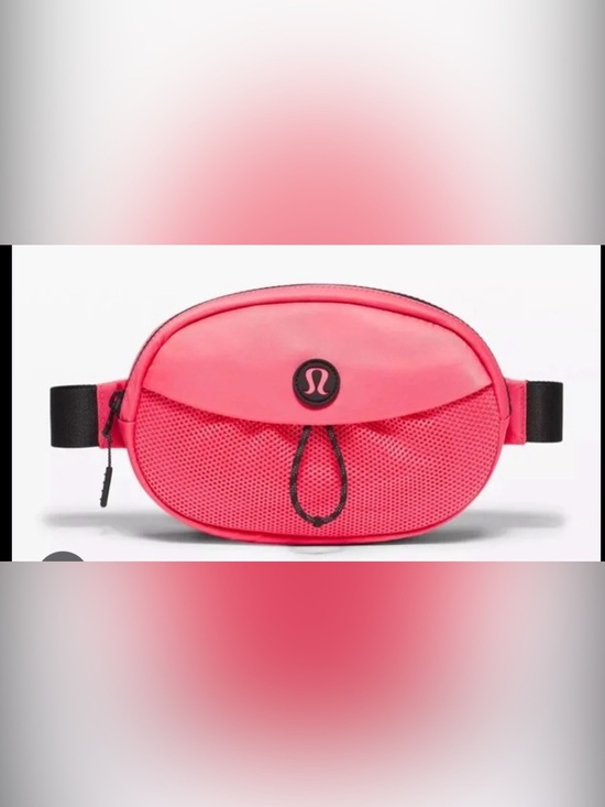 lululemon athletica Handbags - Lululumon crossbody belt bag guava pink
